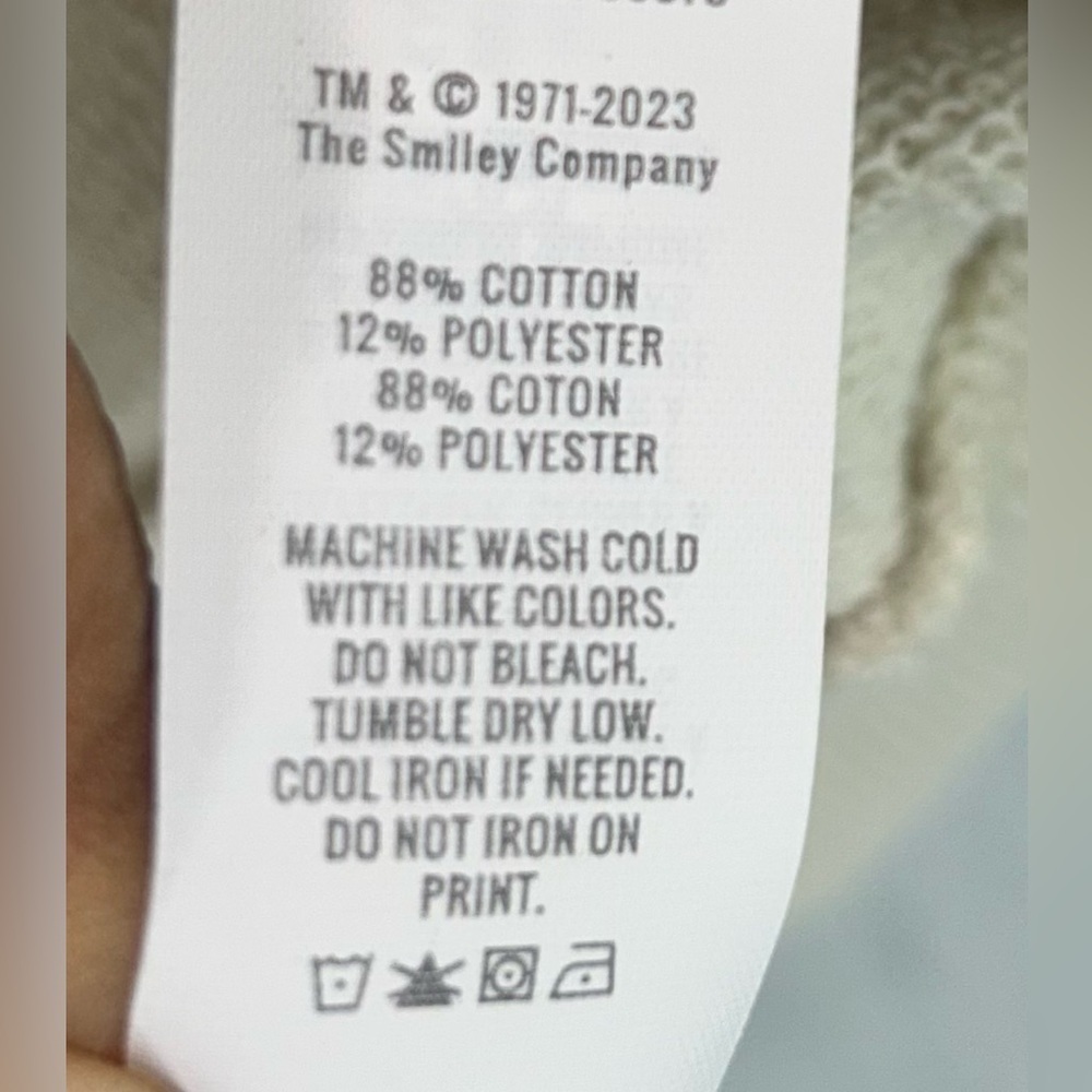 Aerie The Chill Crew Neck Sweatshirt Womens Oversized Graphic Long Sleeve Sz XS - Picture 14 of 14